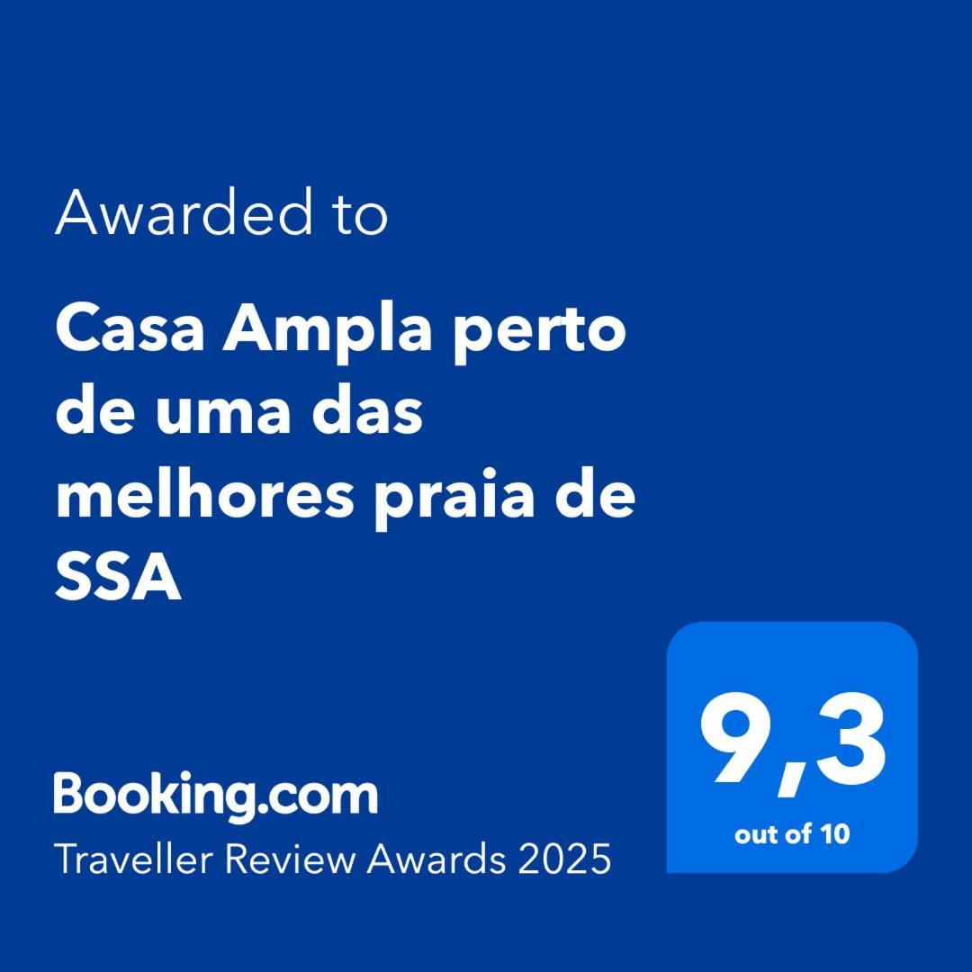 Casa Ampla Perto De Uma Melhores De Ssa Apartamento