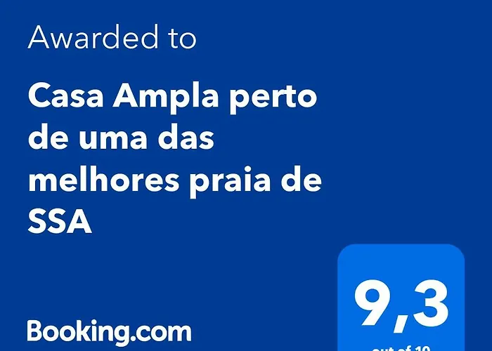 Casa Ampla Perto De Uma Das Melhores Praia De Ssa